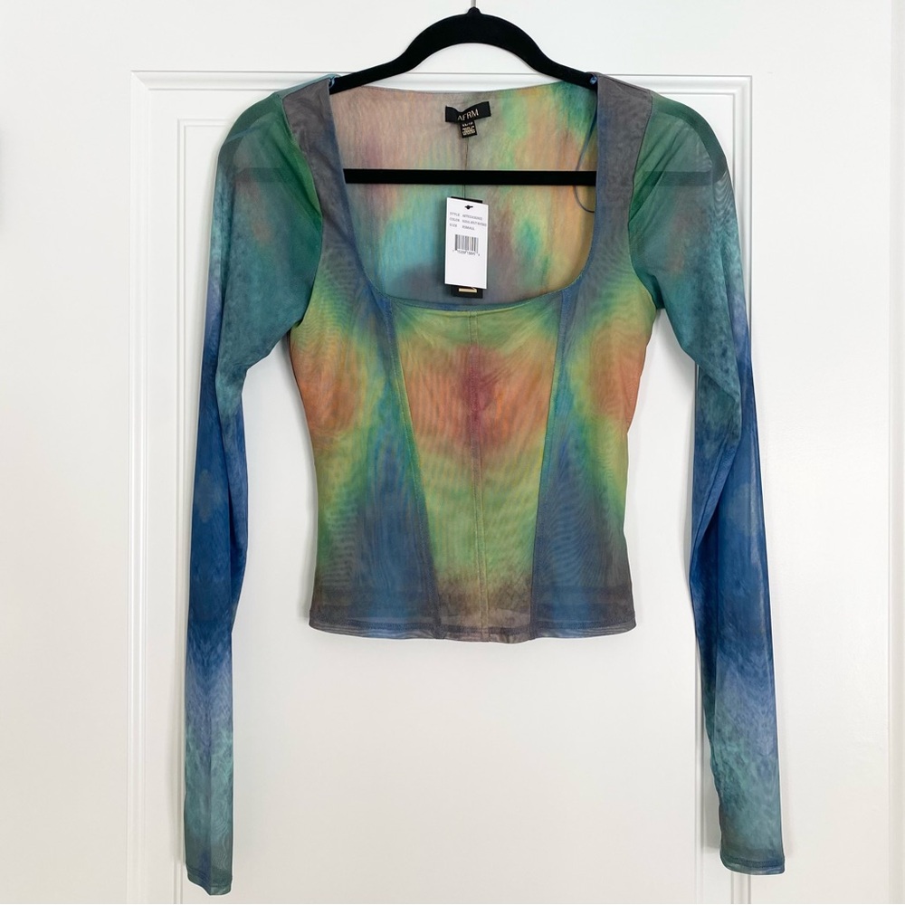 NWT AFRM Kona Top, XS - Picture 5 of 6